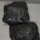 Joyhalo 4 Pack Halloween Garland, 5.7FT Black Maple Leaf Garland Halloween Decor, Spooky Black Leaves Vines Outdoor for Mantle, Home, Office, Stair Railing, Door Frame, Fireplace and Fall Decorations