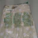 Round Vinyl Fitted Tablecloth with Flannel Backing Elastic Edge Design Table Cover Waterproof Oil-Proof PVC Table Cloth Stain-Resistant Best for 37"-44" Round (White Dots)