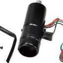 ESUPPORT Red Led Adjustable Tachometer Rpm Tacho Gauge Shift Light 1000-11000 Universal