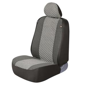 Dickies® Gray Morrissey Seat Cover - 2 Piece