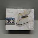 Travel Steamer for Clothes Portable Rotary Garment Iron 1200W Small Travel Steam Iron for Home, Dorm, College, 150ml Water Tank, Foldable Wrinkle Remover 120V, 1 Piece