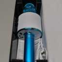 KIDWILL Wireless Bluetooth Karaoke Microphone for Kids, 5-in-1 Portable Handheld Karaoke Mic Speaker Player Recorder with Adjustable Remix FM Radio for Kids Girls Boys Teens Birthday (858-Blue)