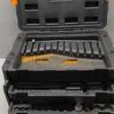 VEVOR Mechanics Tool Set and Socket Set, 1/4" 3/8" 1/2" Drive Deep and Standard Sockets, 450 Pcs SAE and Metric Mechanic Tool Kit with Bits, Combination Wrench, Hex Wrenches, Accessories, Storage Case