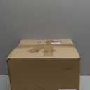 Modern Wall Sconce with Clear Waves Glass Shade Bathroom Vanity Light Fixture Lighting Decorative Wall Lamp for Bedroom Living Room Dining Room