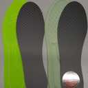 Carbon Fiber Insoles, Carbon Fiber Foot Plate 1 Pair Rigid Shoe Insert Support Turf Toe, Foot Fractures, Morton Extension, Hallux Rigidus and Limitus - Alternative to Post Op Shoe, 10.5