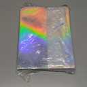 120 Sheet Holographic Sticker Paper, 8.5 x 11 Inch Printable Vinyl Sticker Paper for Laser Printer, Rainbow Holographic Overlay Printer Stickers, Waterproof Self Adhesive Laminating Sheet