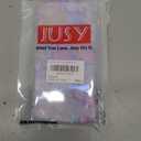 Jusy Compatible with iPhone 14 Plus/15 Plus, Colorful Retro Oil Painting Printed Flower Laser Glossy Pattern Cute Curly Wave Phone Case Soft TPU Cover for Girly Women - Orange Yellow