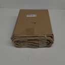 Preboun 3ft x 20 ft Natural Burlap Wedding Runner Aisle Outdoor for Wedding Ceremony Wide Aisle Runner with Lace Jute Rustic Burlap Decorations Outdoor Beach Garden Church