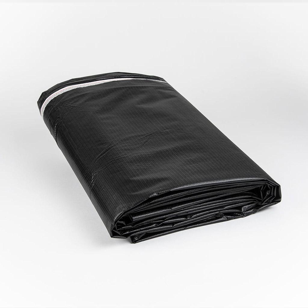 20' x 60' - Reused Vinyl Tarp (Black)