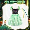 HAMSILY Princess Dress Up Clothes for Little Girls: Princess Costume for Girls Toddler, Unicorn Costume & Mermaid Costume, Girl Toys Age 3 4 5 6 Year Old Girl Birthday Gifts with Cape, Jewelry, etc