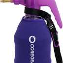 (Ultra Cool XL) USA Misters 1.5 Liter Personal Pump Water Mister & Sprayer with Full Neoprene Jacket (Purple)