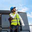 ANDANDA High Visibility Reflective Vest with with 2 Functional Pockets&Multi-scene Use Reflective Vest, Fluorescent yellow, M(1 pack) (M)