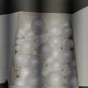 240 Pack Foam Balls -Craft Balls DIY Home, School Craft Project -240 Bulk Foam Balls, 4 Sizes .8, 1.2, 1.6, 2 Inches