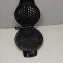 Mueller Heart 5 Waffle Maker, Waffle Iron, Adjustable Browning Control & Nonstick, Cool Touch Handle, Easy to Clean, Small Kitchen Appliances