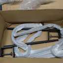 2 Pack 35 Inch Deck Railing Shepherd Hooks for Christmas Lights