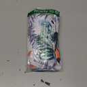 zeetoo Men's Hawaiian Shirts Short Sleeve Wrinkle Free Button Down Tropical Floral Holiday Beach Shirt (Medium, White Leaf)