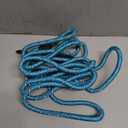 WYuZe Reflective X-Small Dog Leash 6 FT, Thin 1/5" Lightweight Rope Leash for Puppy Training, Walking Leads for Cats Chihuahua Maltese Small Pets Up to 15lb (6FT x1/5", Blue)