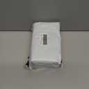 Plastic Basket Label Clip, Bin Clip Labels on Baskets Pantry Storage Box Clip Label Include 20 Pieces Label Bins Clip + 2 White Chalk Makers, Label Holder Set for Kitchen Office Home Organization