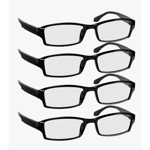 TruVision Readers Reading Glasses, Comfort Spring Hinges for Men and Women, 9501HP. +2.25