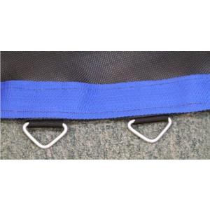 11' 11" (143") Round Trampoline Mat with 104 Rings with Free Blue Sunguard!!! Made in The USA!