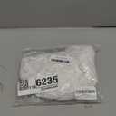 Aranmei Women Sexy Lingerie Bodysuit Floral Lace Teddy Babydoll Snap Crotch Ruffle One Piece with Thigh Bands (XX-Large, White)