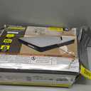 AVENLI KING SIZE FLOCKED AIR BED WITH BUILT IN PUMP