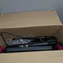 Walkers for Seniors, Rollator Walker with Seat, Walkers for Seniors with seat, 350 lb Capacity,with 8'' Big Wheels, Rolling Walker (Purple)