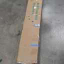 Queen Size Bed Frame with 2-Tier Storage Shelves Headboard, Platform Bed with Charging Station, LED Lights No Box Spring Needed Noise Free