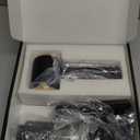 JIXINMIYUE Car Handheld Vacuum Cordless: Car Vacuum Cleaner with 16000Pa Ultra-Strong Suction, Brushless Motor & HEPA Filter - Lightweight Design for Drivers and Office Workers - Charcoal