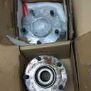 KUSATEC 513296 [2 Pack] Front Wheel Hub and Bearing Assembly Fit for Nissan Altima 2007-2018, Maxima 2009-2019, Murano 2009-2018, Pathfinder 2013-2019, Infiniti JX35 2013, QX60 2014-2019, 5 Lug