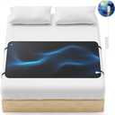 Grounding Mat for Bed, Grounding Mat King Size, Grounding Mattress Pad for Sleeping, Enjoy Grounding Indoors, King Size: 27''  76''