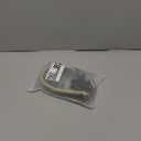 Martingale Collar for Dogs, Hidden No Pull Dog Collar with Buckle, Reflective Nylon Choke Collar Adjustable Limited Slip Collar for Large Medium Small Dogs Anti Pull Training Walking S Khaki (S (11"-15" Neck, 1" Wide))