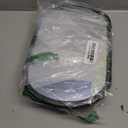 Baby Car Mirror, Safety Car Seat Mirror for Rear Facing Infant, Clear Wide View, 360Rotation, Easily Observe the Baby Move, Secure, Shatterproof, Crash Tested and Certified (Black)