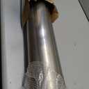 A-KARCK 5'' Straight Muffler Replacement Pipe, 5'' Stainless Steel Mandrel Bend Straight Exhaust Pipe 30" Long Mandrel Exhaust Tube