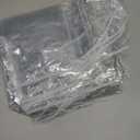 Elaine Karen Clear Plastic Tablecloth 100% Waterproof Table Protector Crystal Clear Plastic Cover for Dining Table Heavy Duty Vinyl, 60" x 120" Rectangle