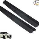 Front & Rear Electric Sunroof Sunshade Bracket for Mini F54 F50 F56 F60 2015-2022 Black Sunroof Sunshade Cover Replaces 54109451245 54107379619 54107379618