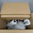 Brass Distressed Iron Round Pedestal End Table, 25 Inch Vintage Martini Cocktail Accent Table with Tray Top for Living Room, Bedroom (Antique)