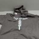 Life Behind Bars Funny MTB Mountain Biking Pullover Hoodie S