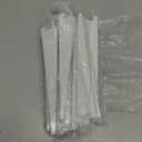 10 Pack Adjustable Shelf Brackets for Double Track System Closet Organization Heavy Duty Wire Shelf Brackets (White,11.5 Inches)