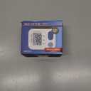 SmartHeart Blood Pressure Monitor | Adult Wrist Cuff | 2-Person Memory | 398 Total Reading Storage | Easy to Use | Automatic Inflation and Deflation