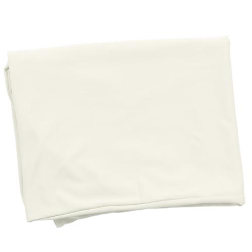 Healifty Elastic Slipcover for Top Arch Stretchy Ceremony Backdrop Cover for Weddings Showers Birthday Parties Beige Arch Decoration Easy Setup Versatile Use