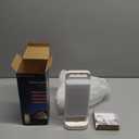 Solar Camping Lantern, Rechargeable Battery Powered Camping Light 6000mAh Up to 80HRS Lasting, Dimmable Night Lamp, Survival gear for Emergency, Power Outages, Outdoor, Indoor