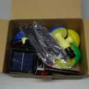 Windpnn 8-Pack Solar Mushroom Lights for Garden Decor, 8 Modes Waterproof Outdoor Garden Mushroom Lamp, Multi-Colored Solar LED Fairy Lights for Christmas Halloween Yard Lawn