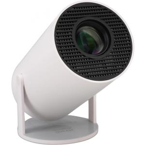 HY300 Mini Projector with WiFi & Bluetooth, BT5.2 Projector Support 4K 1080P, 2.4G 5G WiFi 6, 270 Rotatable, Auto Keystone Correction, Home Video Proyector, for Android 11 (US)