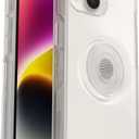 OtterBox + Pop Symmetry Clear Series Case for iPhone 14 & iPhone 13 (Only) - Non-Retail Packaging - Clear
