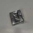 HOMOTEK Passage Sliding Door Pull Black Without Switch Plate- Replace Old Or Damaged Pocket Door Pull Quickly and Easily, 2-3/4x2-1/2, for 1-3/8 Thickness (No Lock-Black)