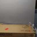 Timy House Shape Twin Size Montessori House Bed for Kids Metal Floor Bed with Pegboard Caddy and Slats White