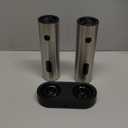 Salt and Pepper Grinder Set Electric,Rechargeable Salt and Pepper Shakers Stainless Steel with USB C Dual Charging Base,Upgraded Large Capacity,Adjustable Coarseness,LED Light,Ideal for Mom