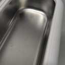 Ultrasonic Jewelry Cleaner, 48KHz Ultrasonic Cleaner Machine for Jewelry, Eyeglasses, Rings, Watch Strap, Dentures- Dual Cleaning Modes, 304 Stainless Steel Tank (White)