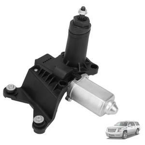 Rear Windshield Wiper Motor Compatible with Cadillac Escalade ESV Chevrolet Suburban Tahoe GMC Yukon XL 1500 2500 2007-2014 Rear Wiper Motor Replacement for 40-1084 15282187 25923437 25799536